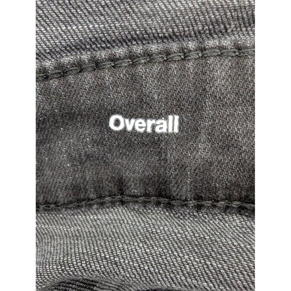 Sonoma Goods For Life Overalls Womens 2XL Maternity Black Gray Stretch Denim - Picture 15 of 16